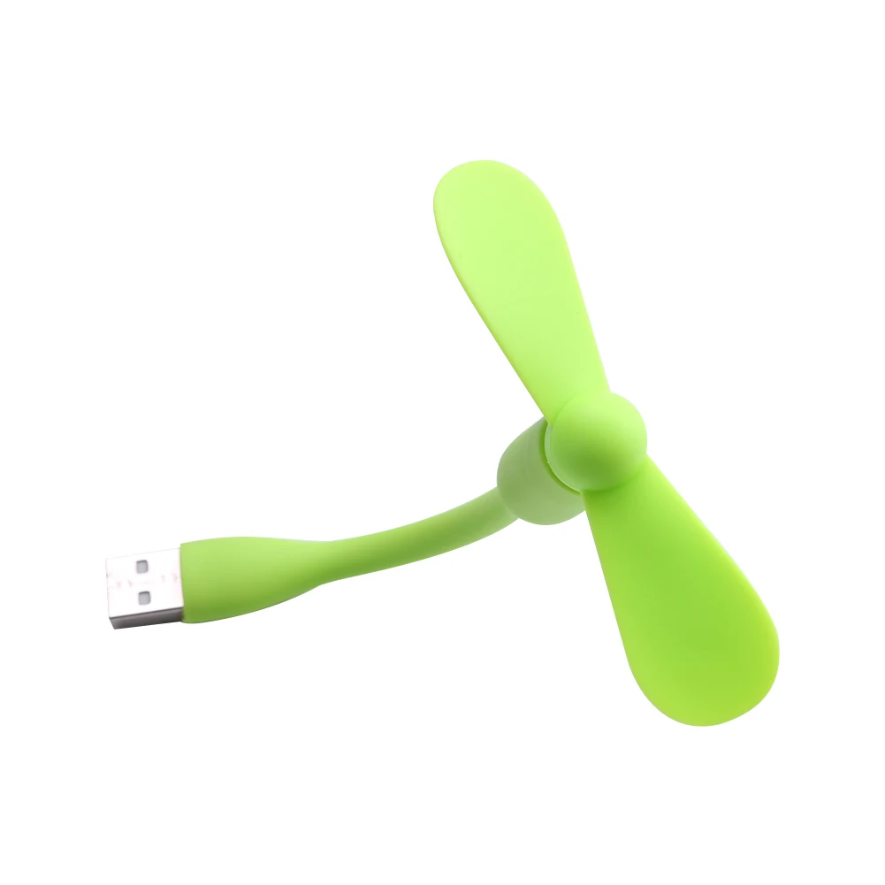 Power Bank Notebook Computer Summer Gadget Flexible Mini USB Fan for Bank/Notebook Portable Cooler Gadgets Hand | Компьютеры и офис