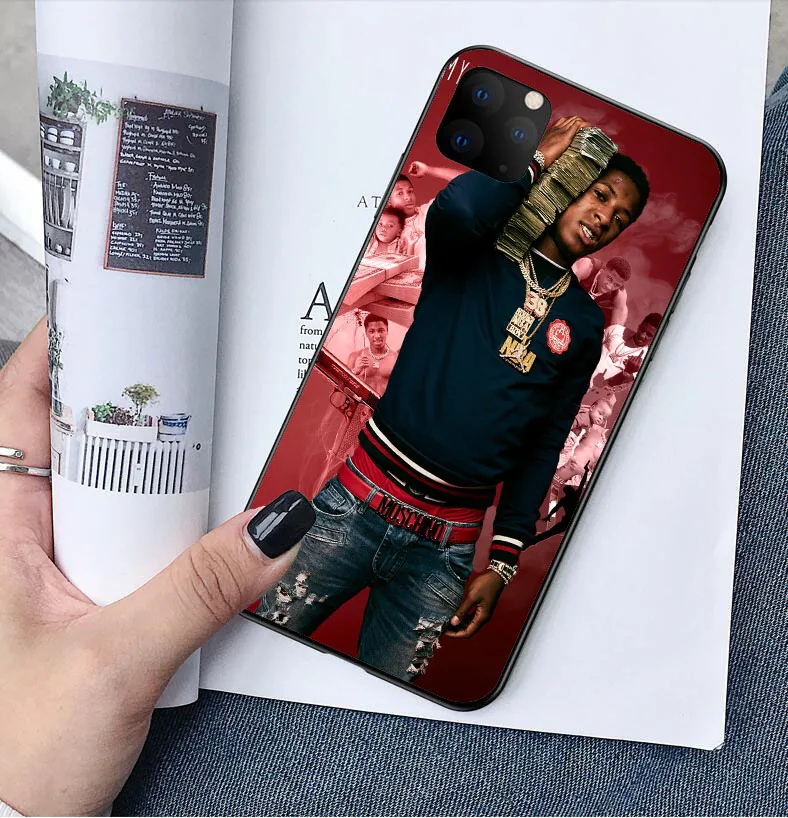 TPU Силиконовый чехол для телефона NBA Youngboy Never Broke снова Merch 38 из ТПУ для iPhone 11 Pro MAX SE 5 5S 6 6splus 7 8Plus MAX XR XS X - Цвет: TPU