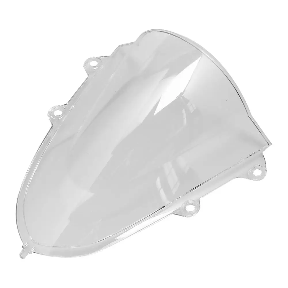Новое прозрачное ветровое стекло для мотоцикла из АБС-пластика с двойными