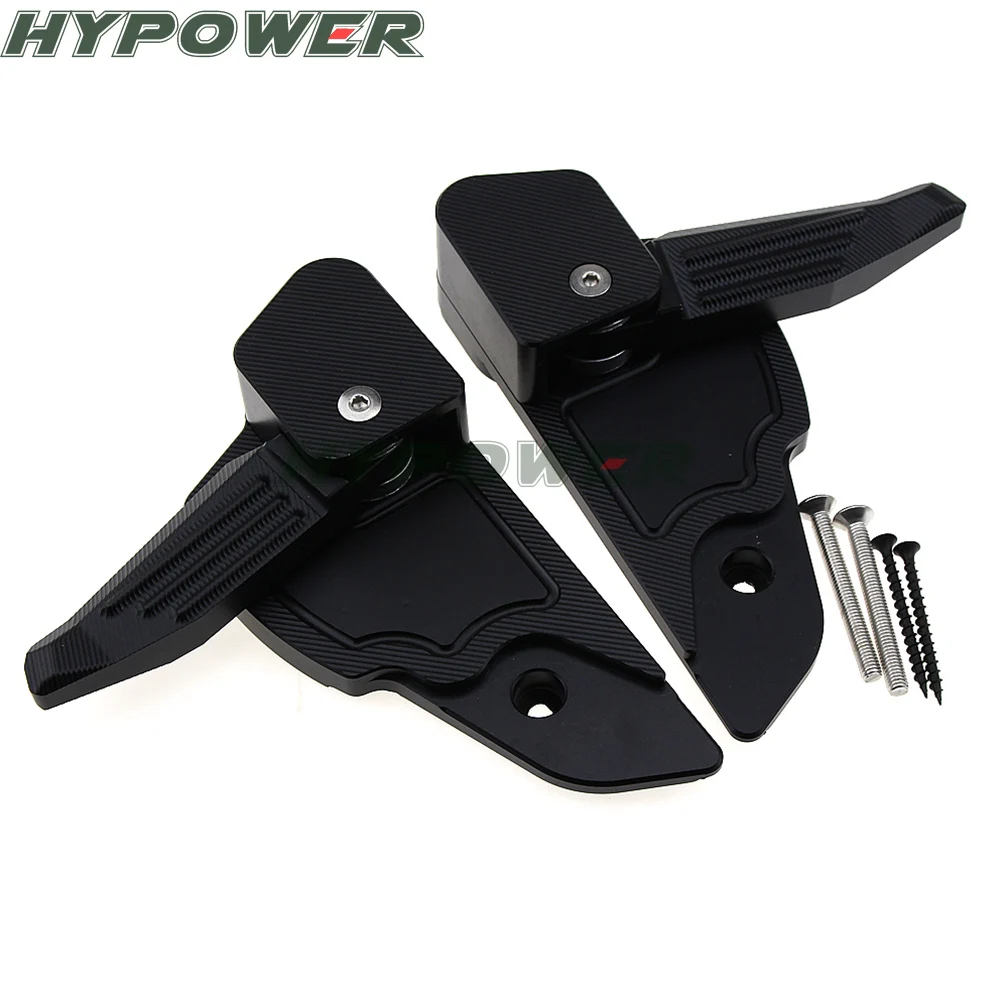 

Motorcycle Foot Steps Footrest Catapult pedal CNC Aluminum Accessories for Sprint Primavera 150 2013 - 2017 2018 2019 2020