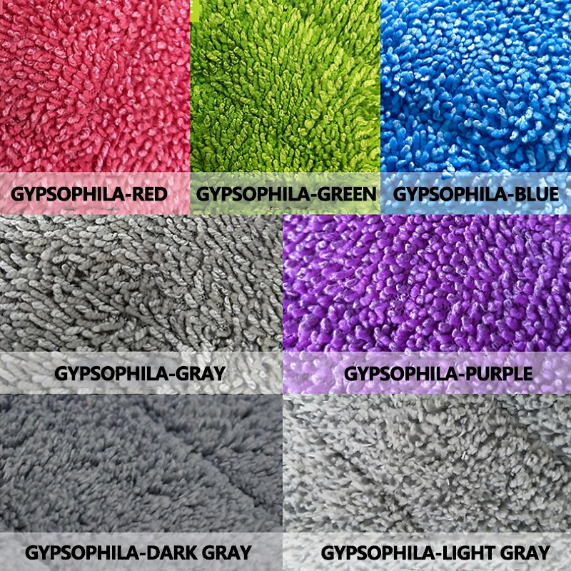 

Reusable Microfiber Pads Suit For Spray Free Hand Washing Mop Lazy Rag Home Cleaning Tool with Strong Water Absorption