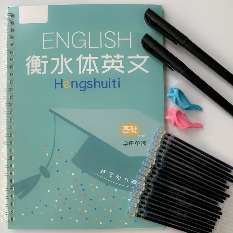 Многоразовые книги Hengshui для каллиграфии детей и взрослых|Прописи| |