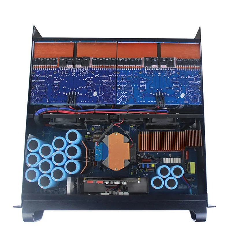 DSP усилитель мощности Профессиональный 4CH 4*2500 ватт класс TD DSP-10Q amplificador de potencia