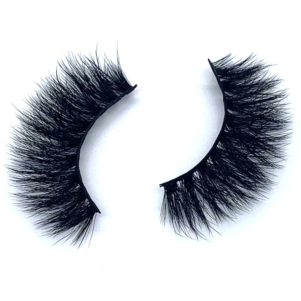 Искусственные накладные ресницы ручной работы натуральный макияж Накладные