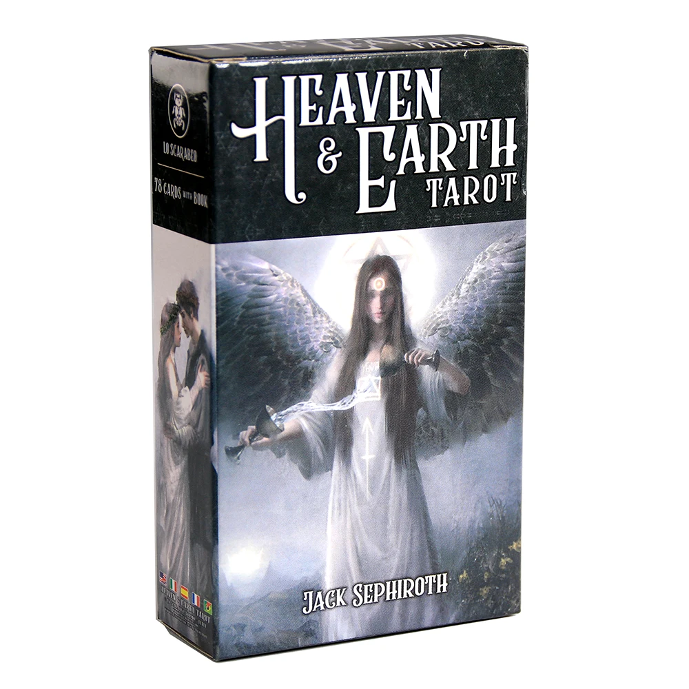 

Heaven & Earth Tarot Kit Cards Divination Fortune Telling Tarot Card Game