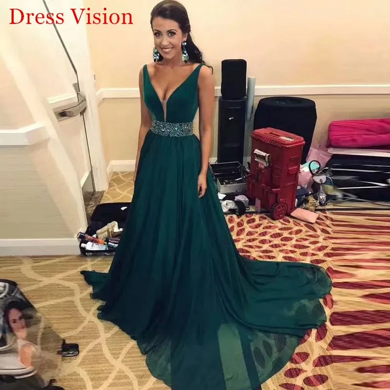 

Robe De Soiree платье вечернее Sexy V-Neck Chiffon Sleeveless Wedding Party Prom Dress Vestido De Fiesta Fe Boda Short Frock