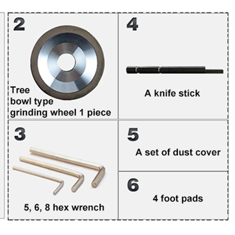

MR-M3 universal turning tool grinder welding threaded carbide blade tungsten steel CNC knife grinder accuracy