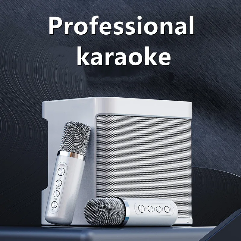 Беспроводной портативный микрофон высокой мощности 100 Вт Bluetooth уличный сабвуфер
