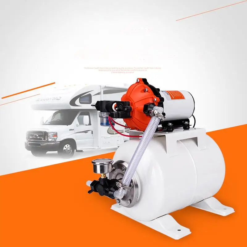 8L нержавеющая сталь давление колодезной воды большой поток мембранный насос для