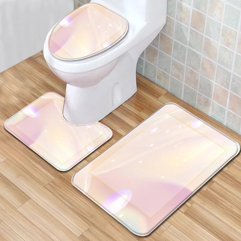 3 шт. Противоскользящие коврики для ванной и туалета|Коврики ванной| |