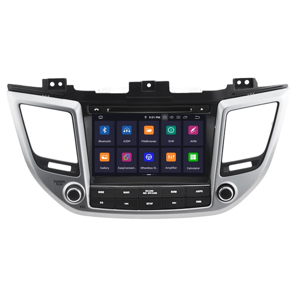 Автомагнитола RoverOne для Hyundai ix35 Tucson 2.0L 2016 + Android 10 мультимедийный проигрыватель с