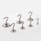 Много размеров Магнитный съемник для жестких бирок для электронного отслеживания товара, крючки, станок и Heavy Duty Нержавеющая сталь Настенные Крючки Вешалки для ключей подвесных инструментов для домашнего хранения Организации