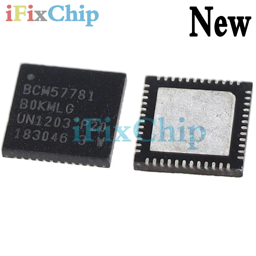 

New BCM57781 BCM57781BOKMLG BCM57781B0KMLG QFN-48