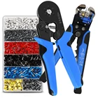 Набор многофункциональных обжимных инструментов для зачистки проводов-плоскогубцы HSC8 6-66- 4A, саморегулирующиеся щипцы для резки 8 дюймов, для трубного терминала
