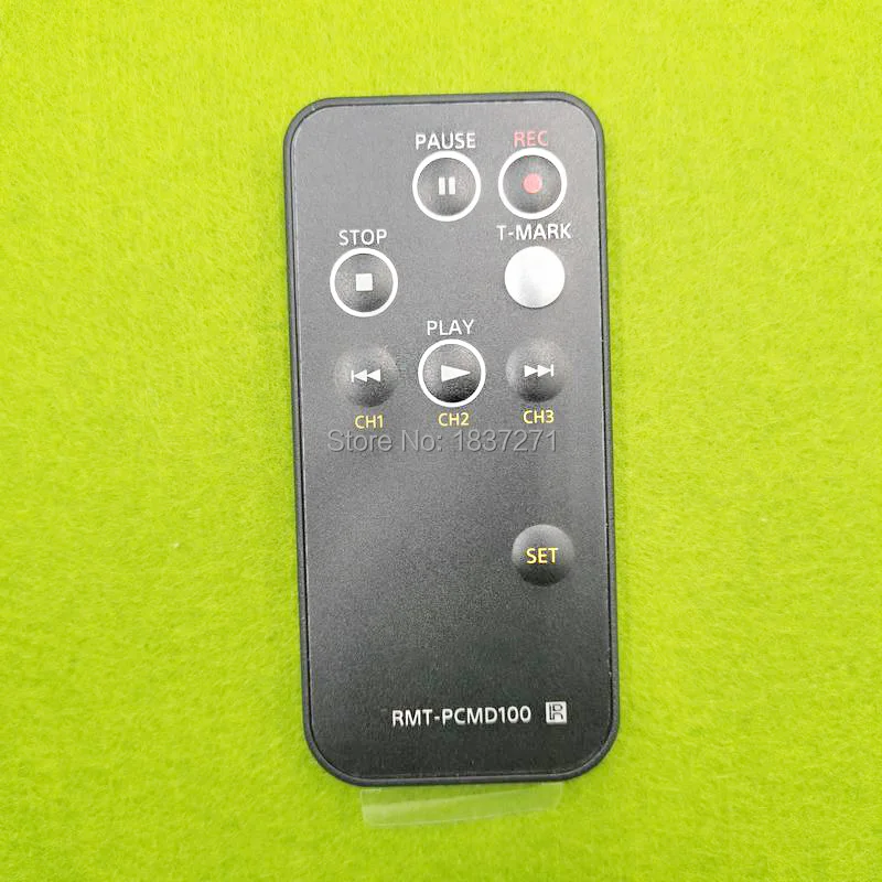 

original remote control RMT-PCMD100 for sony PCM-D100 Recording pen