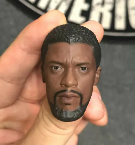 NRTOYS 1/6 солдат Черная пантера 2,0 голова Sculpt Chadwick Boseman F 12 ''фигурка тела Коллекционные Подарочные модельные игрушки