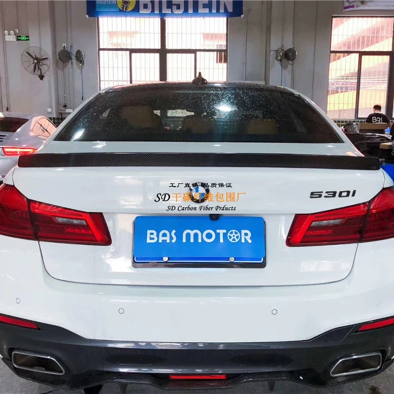 

Высококачественный задний спойлер из углеродного волокна для BMW 5 серии G30 G38 M5 F90