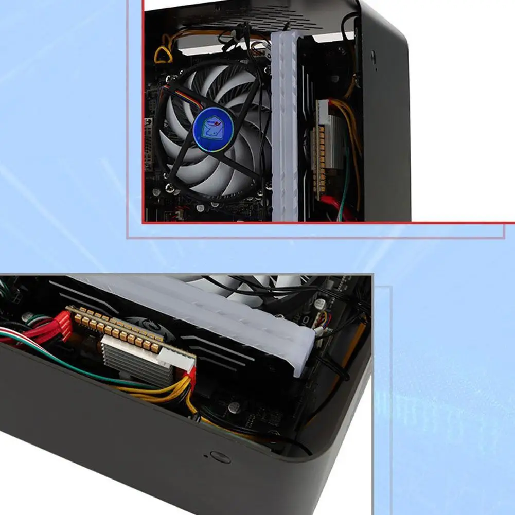 

450W 24Pin 12V DC Input Peak 450W Output Mini ITX Pico PC DC-DC Switch For Computer Supply ATX ATX DC Power PSU M1Q8