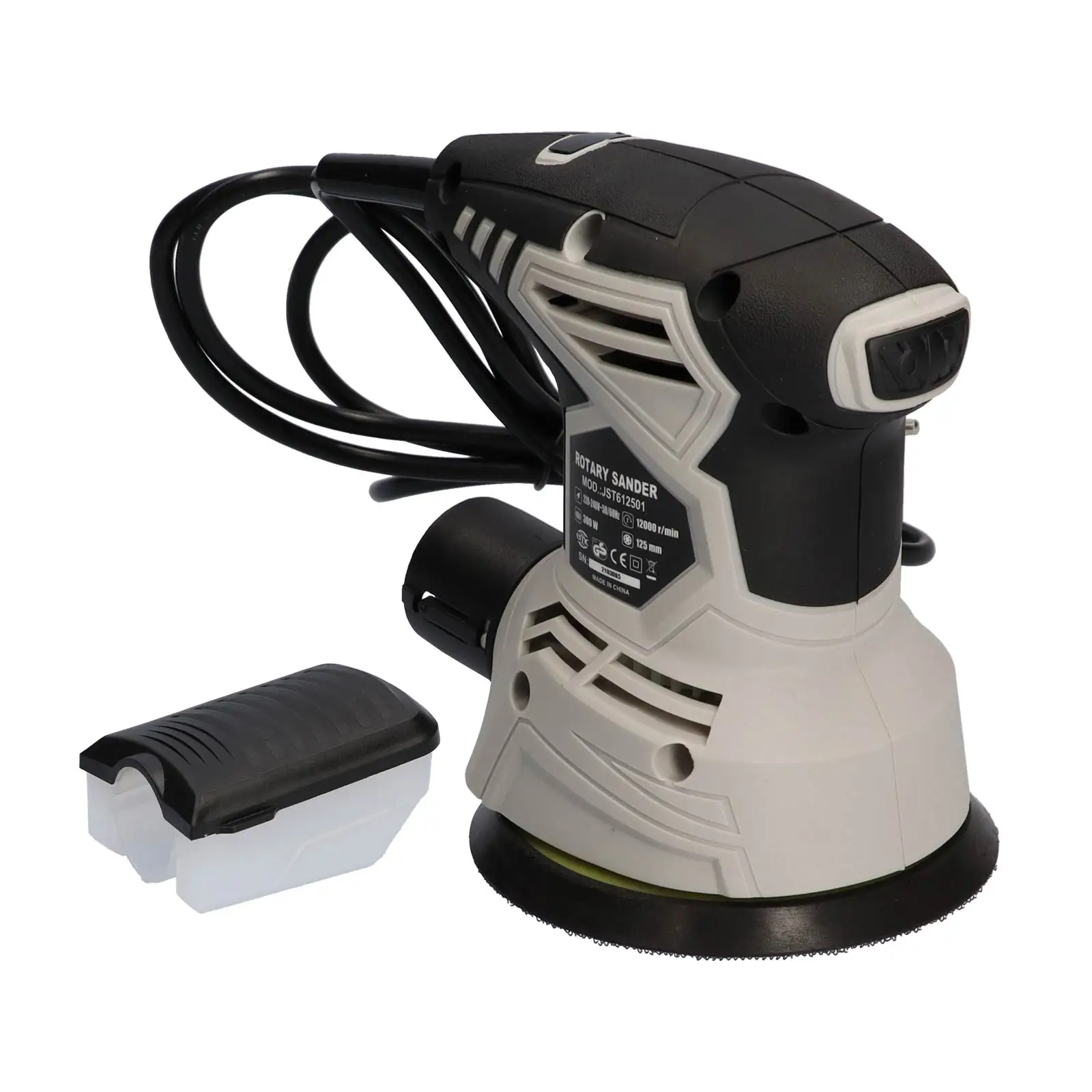 

Multifunctional Electric Orbital Sander 240W Sandpaper Machine Round Powerful Sanding Machine With Sand Sheet For Furniture Wall
