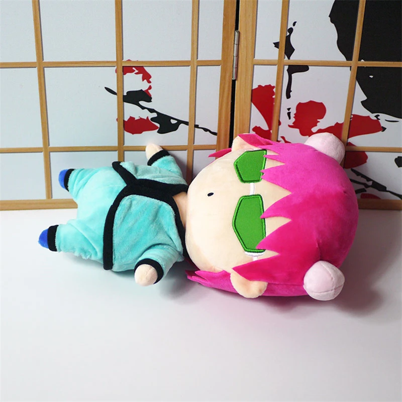 

Anime The Disastrous Life of Saiki Kusuo Doll Cosplay Toy Saiki Kusuo Doll Plush Cushion Throw Pillow Christmas Gift