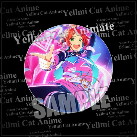 1 шт. 58 мм значки набор звезд идол 2Wink Aoi Hinata Yuta симпатичная брошь булавки|Броши| |
