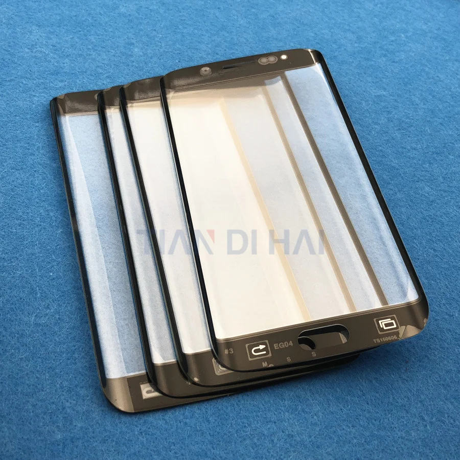 S6+ передняя внешняя стеклянная крышка объектива Замена для samsung Galaxy S6 Edge Plus G928 G928F S6Edge G925 lcd стекло и B-7000 клей инструмент