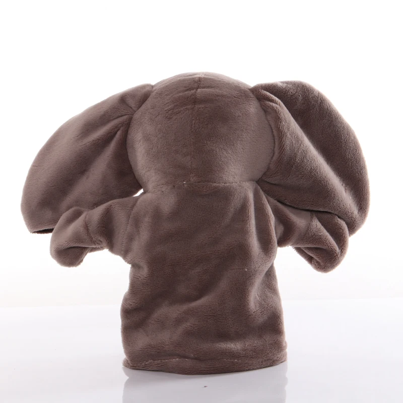 1 шт. 25 см марионетка слон Животное плюшевые игрушки детские развивающие