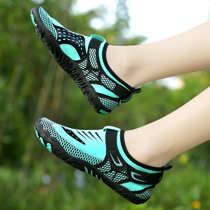 Swimming Shoes Men Beach Aqua Women Quick Dry Barefoot Upstream Surfing Slippers Hiking Water Wading Unisex Sneakers | Спорт и