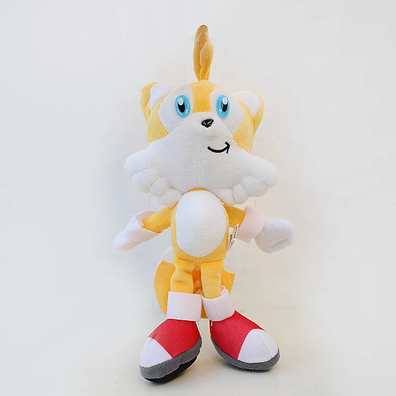 3 шт./компл. Новое поступление Sonic зубная щётка бум плюшевые 22 см супер плюшевый
