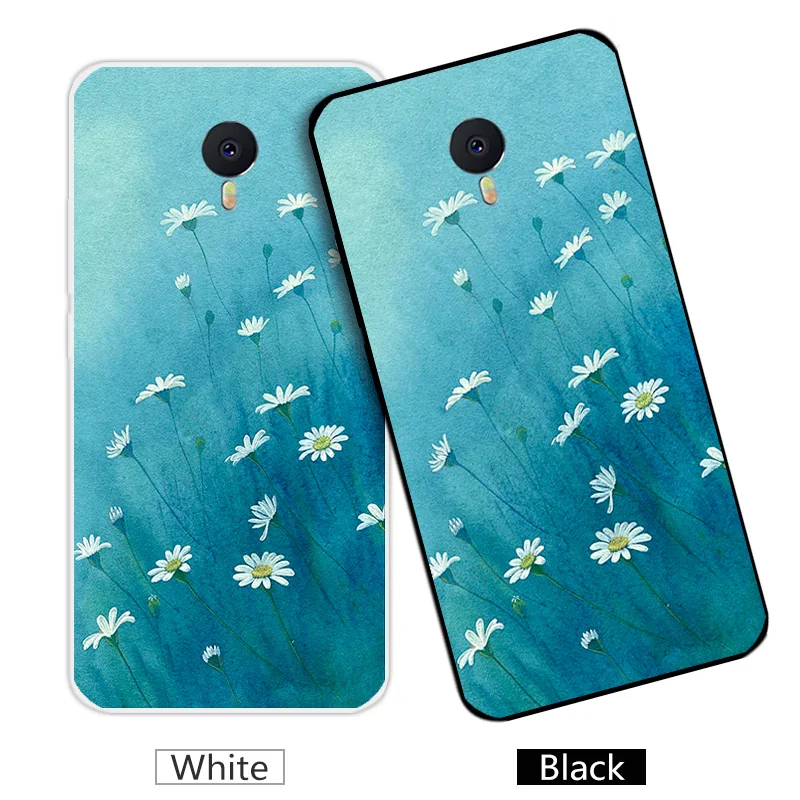 Мягкий чехол из ТПУ для Funda Meizu M3 Note/Blue Charm Note3 силиконовый на заднюю панель