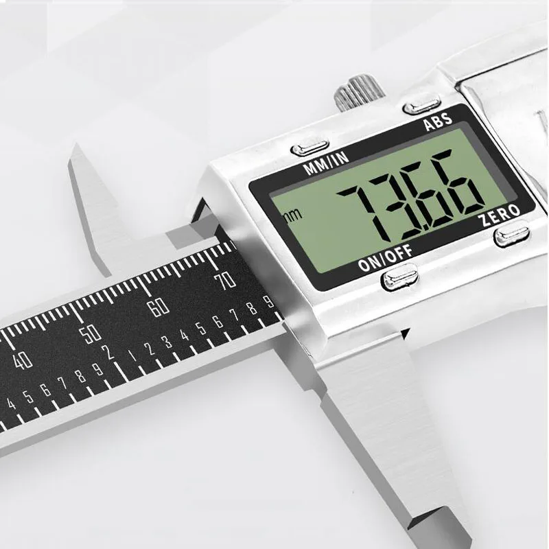 Встроенный штангенциркуль электронный цифровой дисплей водостойкий циркуль