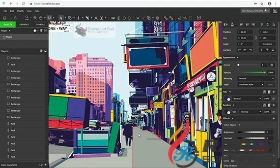 

CorelDRAW Software Mac Quick Install - Easy to Use