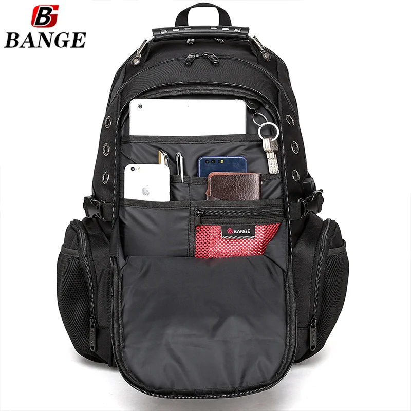 Новинка 2019 многофункциональный мужской рюкзак с зарядкой через usb Большой