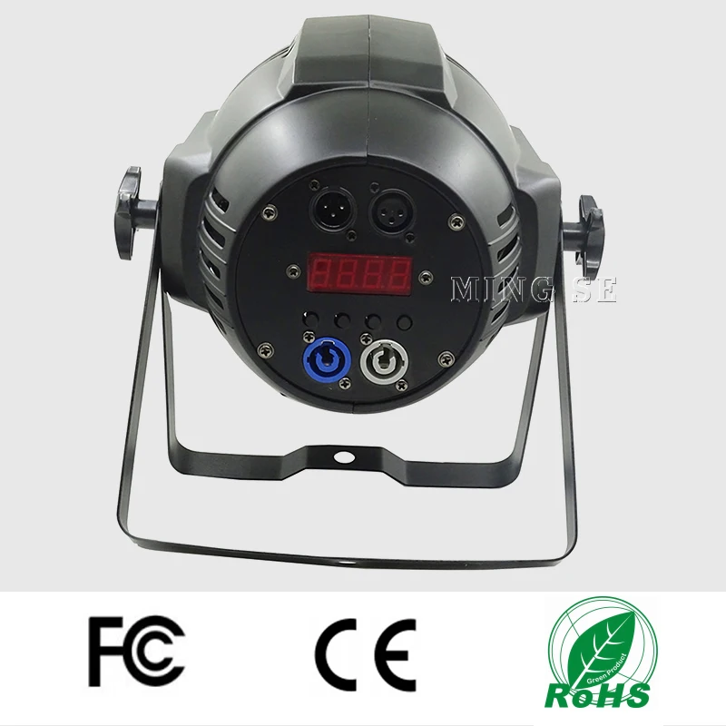 4 шт./лот 18x12 Вт светодиодные светильники Par RGBW 4in1led dmx512 освещение для дискотеки