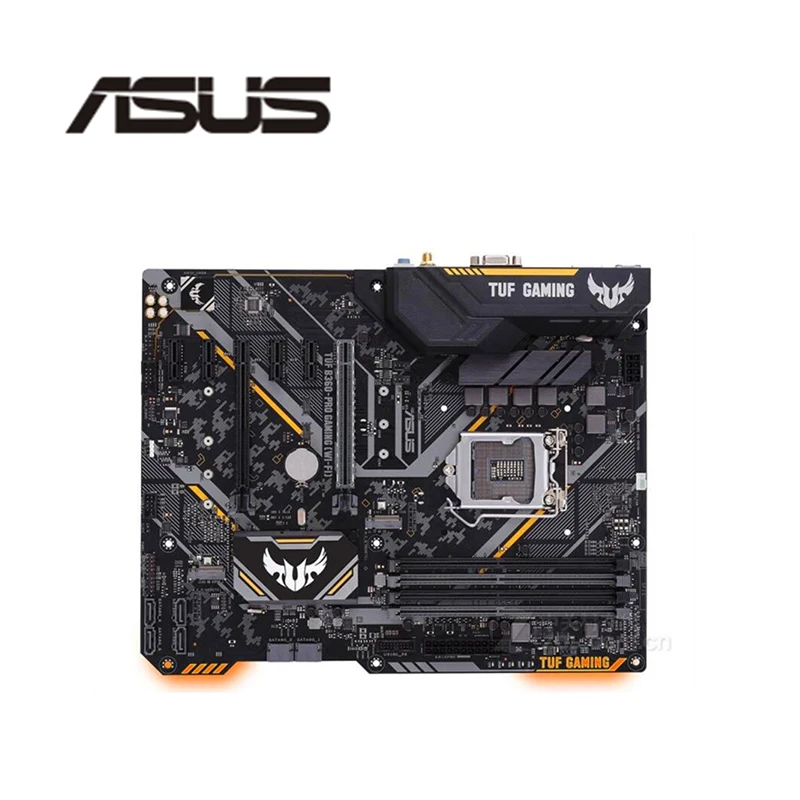 Материнская плата Intel B360 B360M DDR4 LGA 1151 i7/i5/i3 USB3.0 SATA3 для Asus|Материнские платы| |
