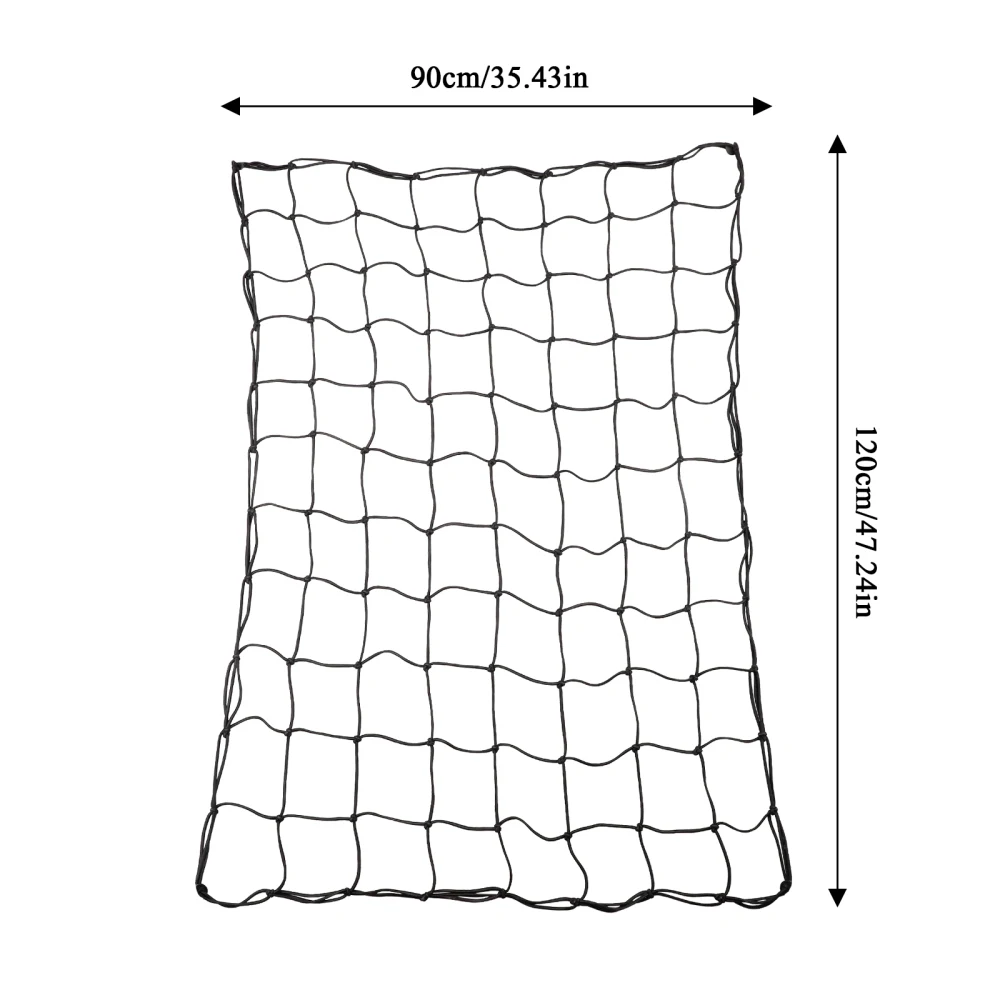 Garden Supplies Trellis Netting Boot String Mesh Climbing Plant With 8 Hooks Vegetable Tent 90*120cm Nylon Duty Black Support | Дом и сад