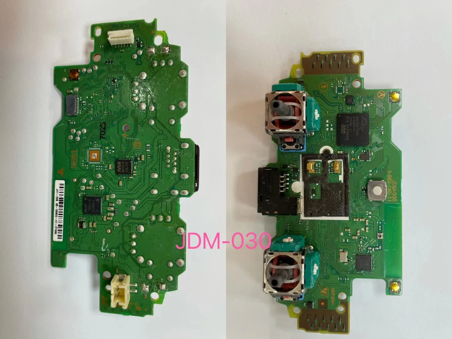 Оригинальная б/у печатная плата для PS4 контроллер Джойстик JDM-040 JDM-030 материнская