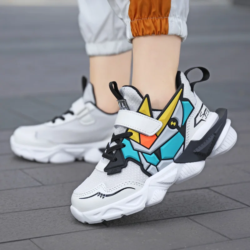 

Kid Running Shoes Boys Sneakers Children Sport Shoes Tenis Infantil Boy Basket Footwear Lightweight Breathable Chaussure Enfant