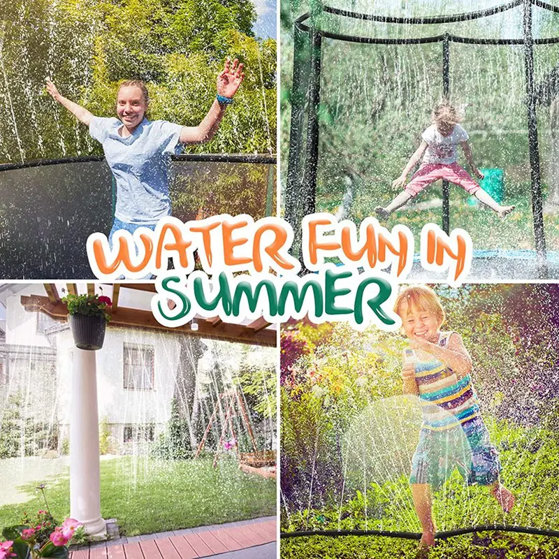 Спринклер для батута 12 м аквапарка распылитель развлечений с водой аксессуары