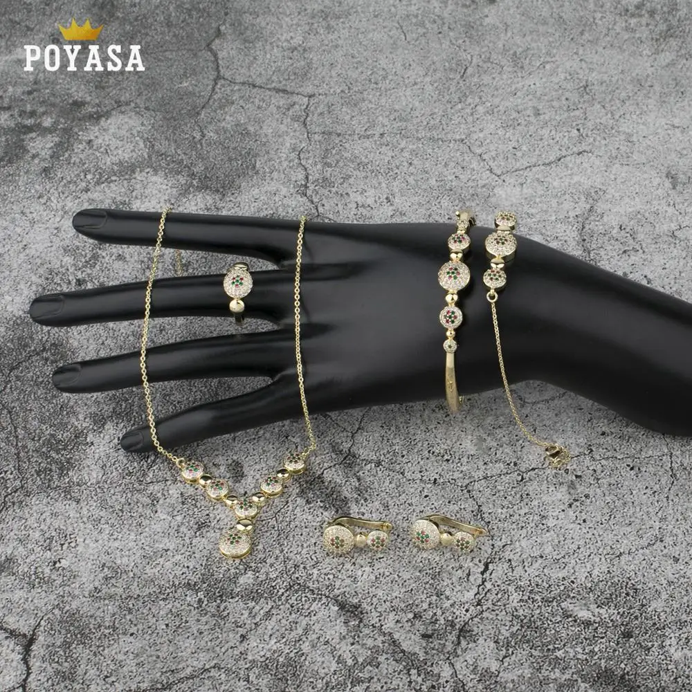 Марокканский кафтан свадебный цвет зеленый камень модные ювелирные изделия