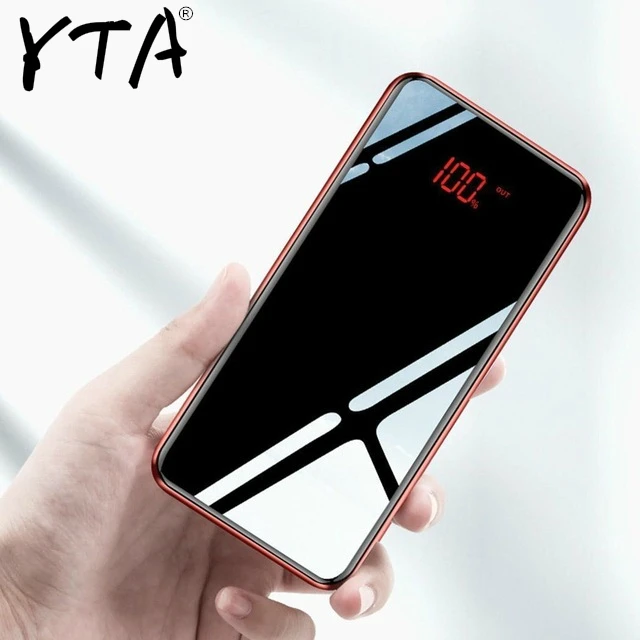 

Внешний аккумулятор с ЖК-дисплеем для Xiaomi, iphone, Huawei, 30000 мАч