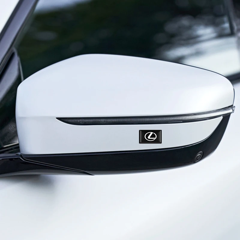 10 шт. 3D эпоксидные автомобильные наклейки на зеркало заднего вида рулевое колесо