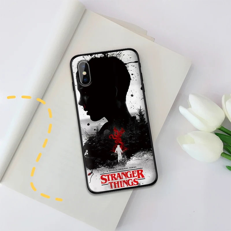 Странные вещи для iPhone 6 6S 7 8 Plus X XS XR Max 5 5S TPU Мягкий защитный чехол телефона |