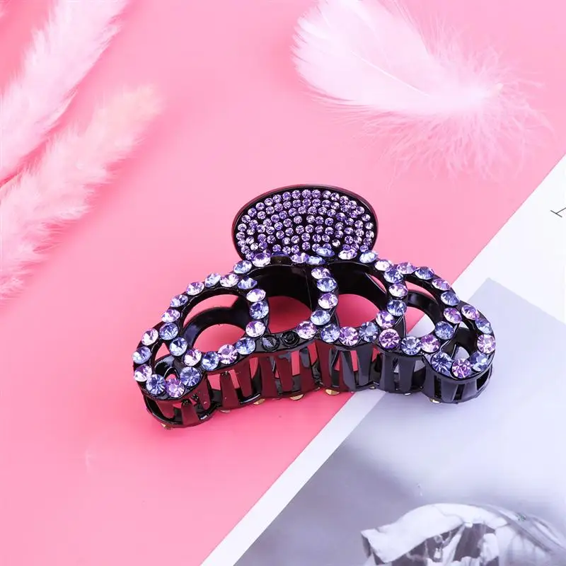 

3pcs Grip Clips Large Size Gift Headwear Ponytail Clips Jaw Clips for Women Ladies Girls
