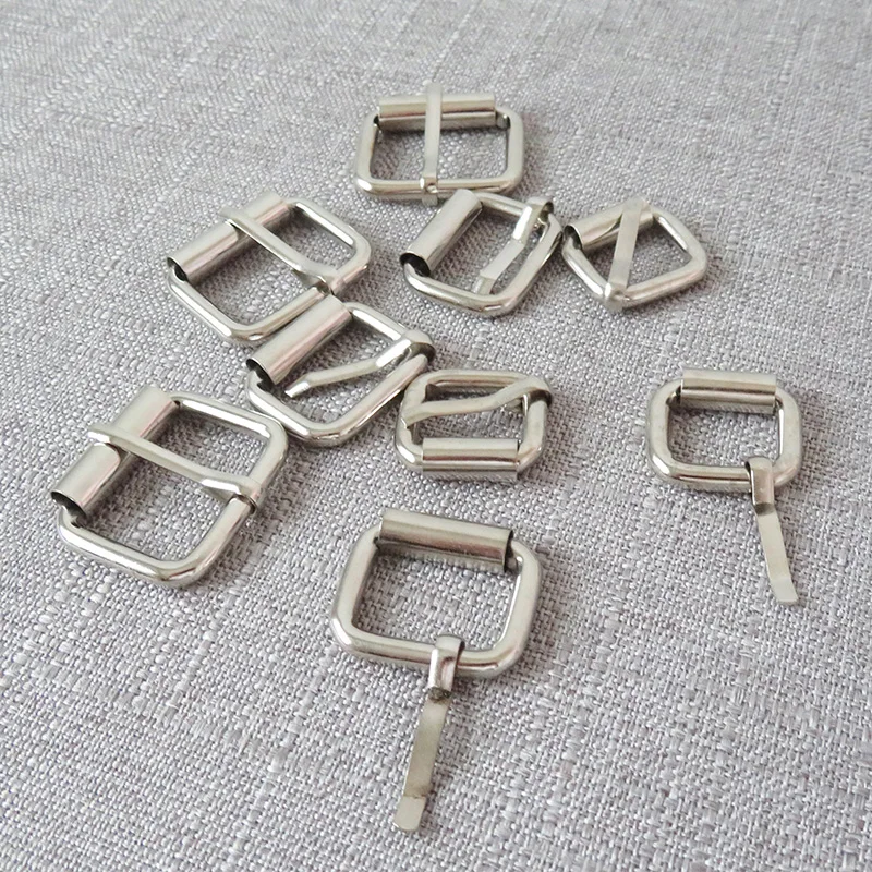 1 шт. 25 мм металлический регулирующий штырь Пряжка Застежка скольжение для сумки
