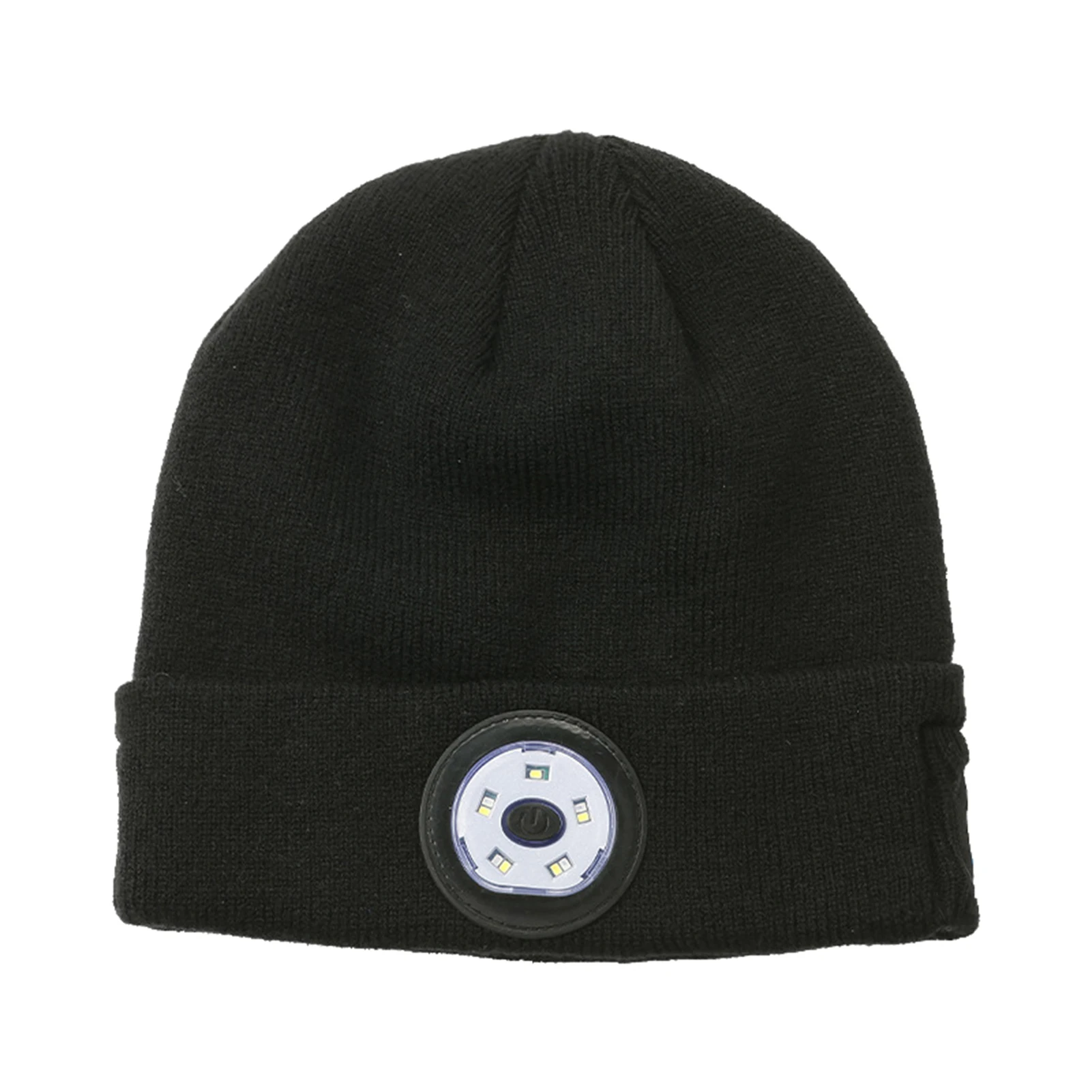 

Bluetooth Beanie Hat LED Beanie Hat, Unisex Wireless Headphone Beanie USB Rechargeable Lighted Cap with Built-in HD Stereo Speak