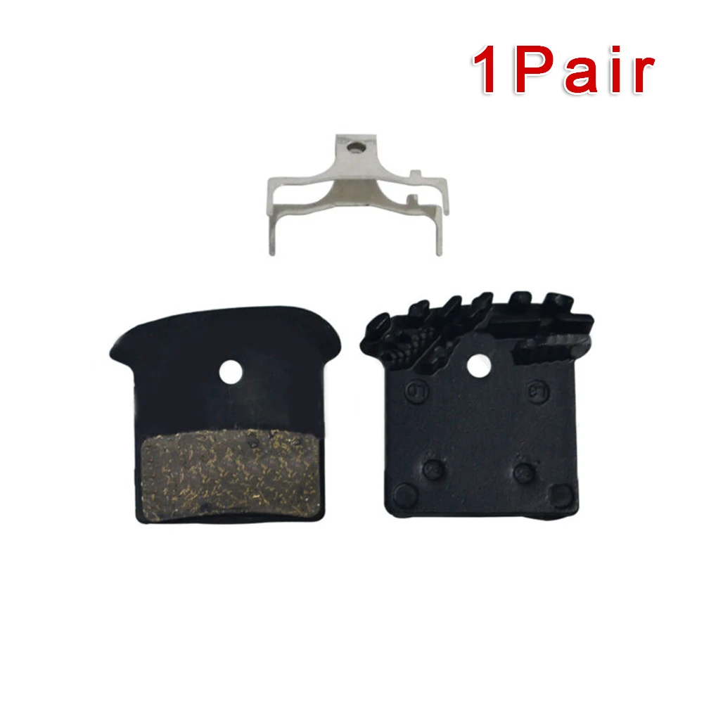 

1 Pair MTB Bike Bicycle Cooling Disc Brake Pads For BR-M9000 BR-M9020 BR-M987 High Quality Practical And Durable