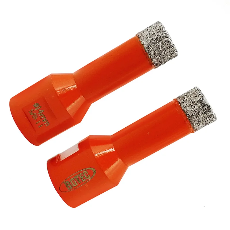 2 шт. 14 мм Вакуумные сверла для алмазной керамической плитки гранита мрамора