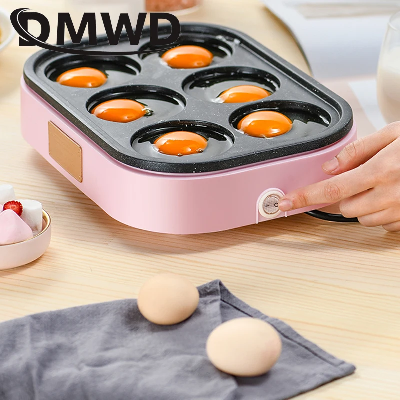 DMWD электрическая машина для жарки яиц гамбургеров красная фасоль блинчиков