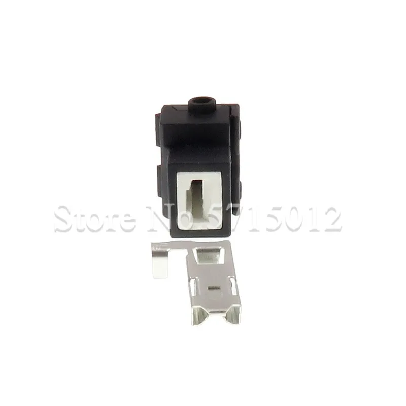 1 Hole H1-2B H1 Lamp Holder Auto Light Bulb Socket Automotive Headlight Connectors